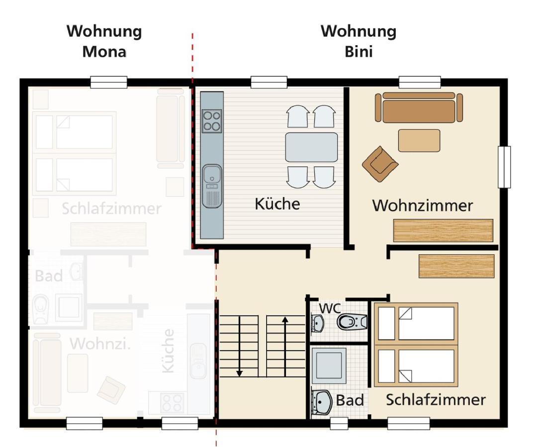 Kleinern Traumblick Am Bartelsborn 아파트 외부 사진
