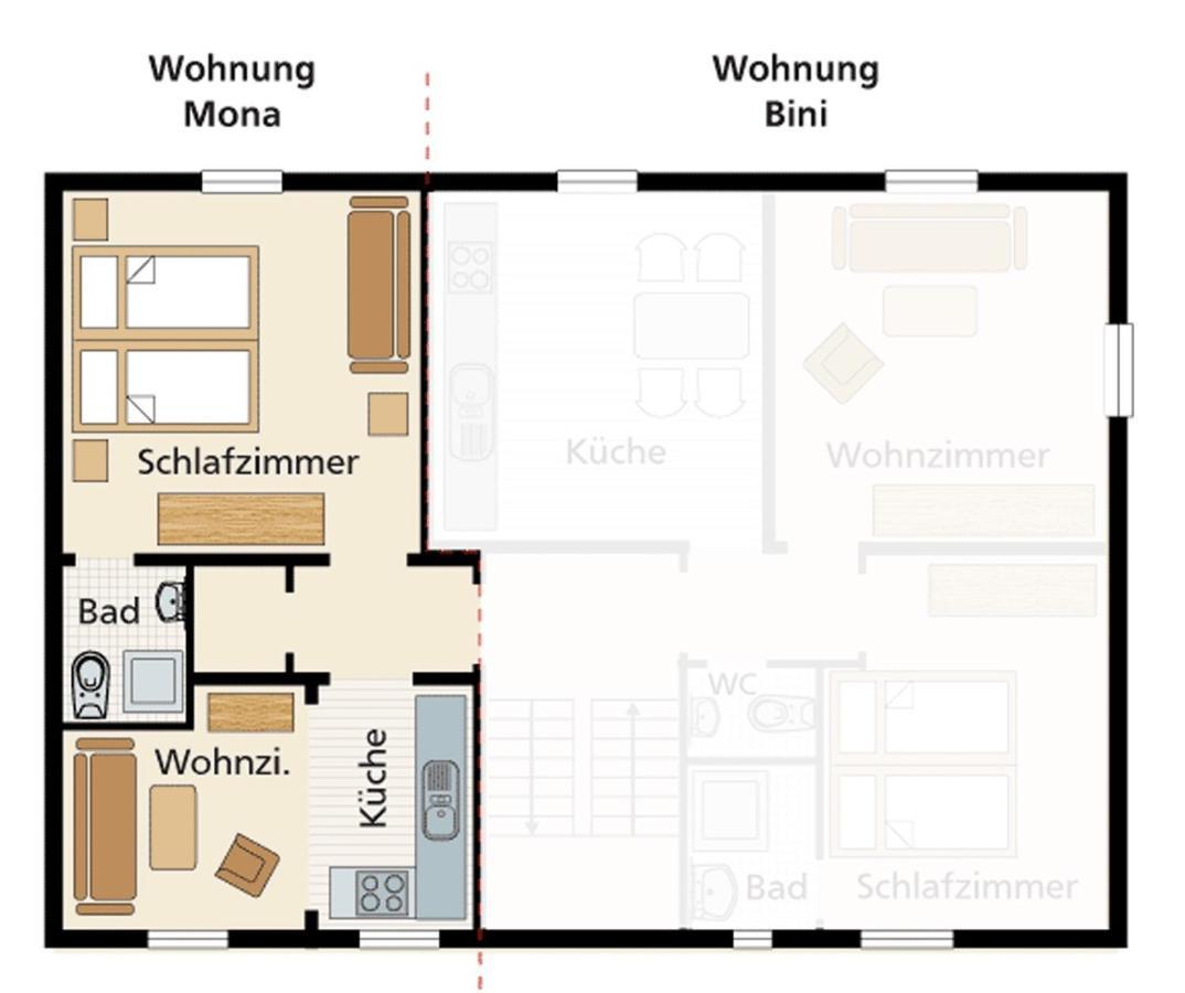 Kleinern Traumblick Am Bartelsborn 아파트 외부 사진